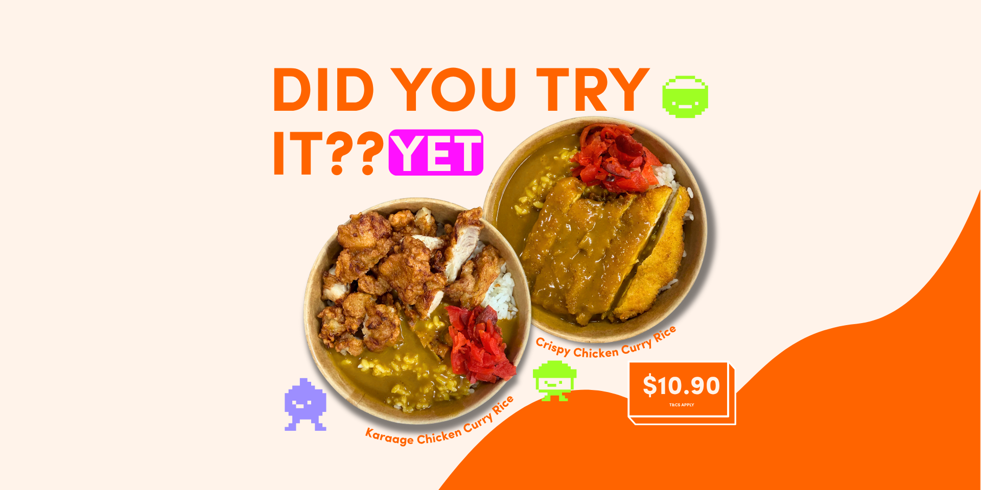 Did you try it yet - Crispy / Karaage Chicken Curry Rice