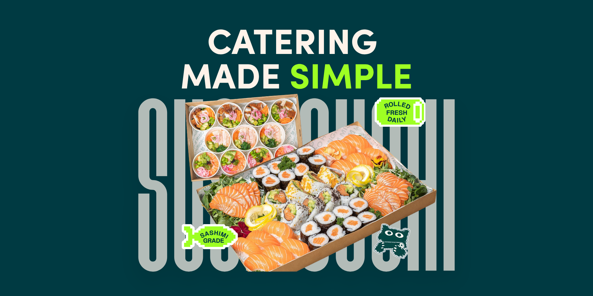 Catering Made Simple - Sushi Platter