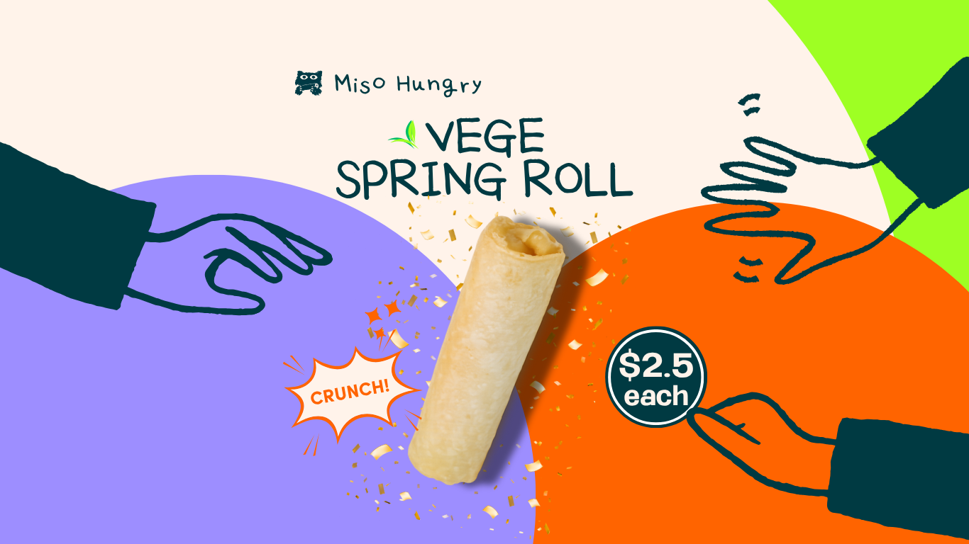 Vege Spring Roll