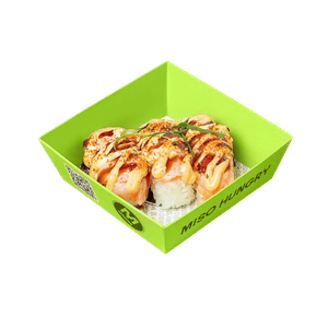 Chilli Mayo Aburi Salmon
