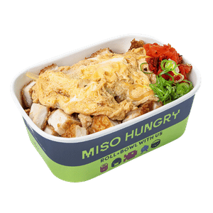 Crispy Chicken Katsudon