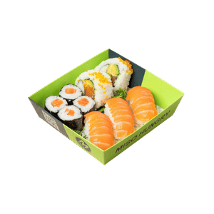 Deluxe Salmon Combo