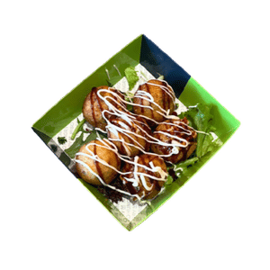 Jumbo Octopus Balls
