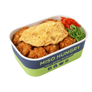 Karaage Chicken Katsudon
