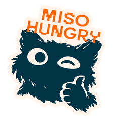 Miso Hungry mascot