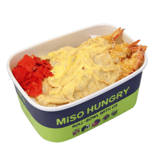 Prawn Katsudon