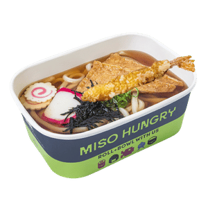 Prawn Curry Udon