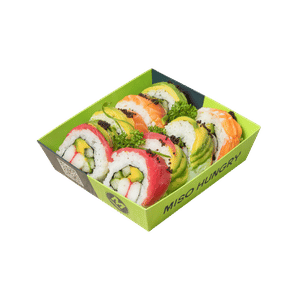 Rainbow Roll