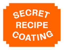 Secret Recipe Coating badge