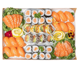 Salmon Lovers Platter