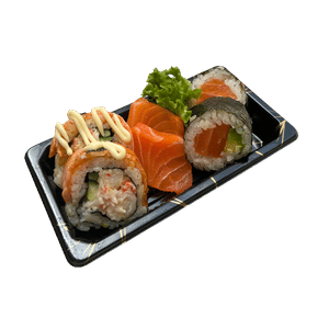 Salmon Sampler