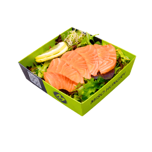 Sashimi Salmon