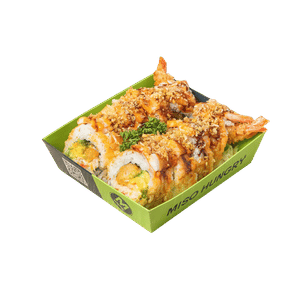 Seared Crispy Spicy Prawn
