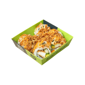 Spicy Katsu Chicken Maki