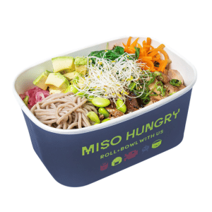 Teriyaki Chicken Soba Noodle