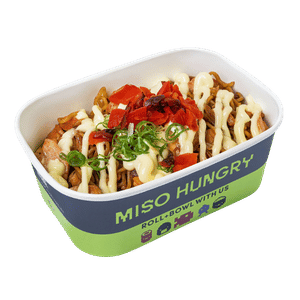 Teriyaki Salmon Stir Fried Noodles