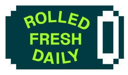 Rolled fresh daily